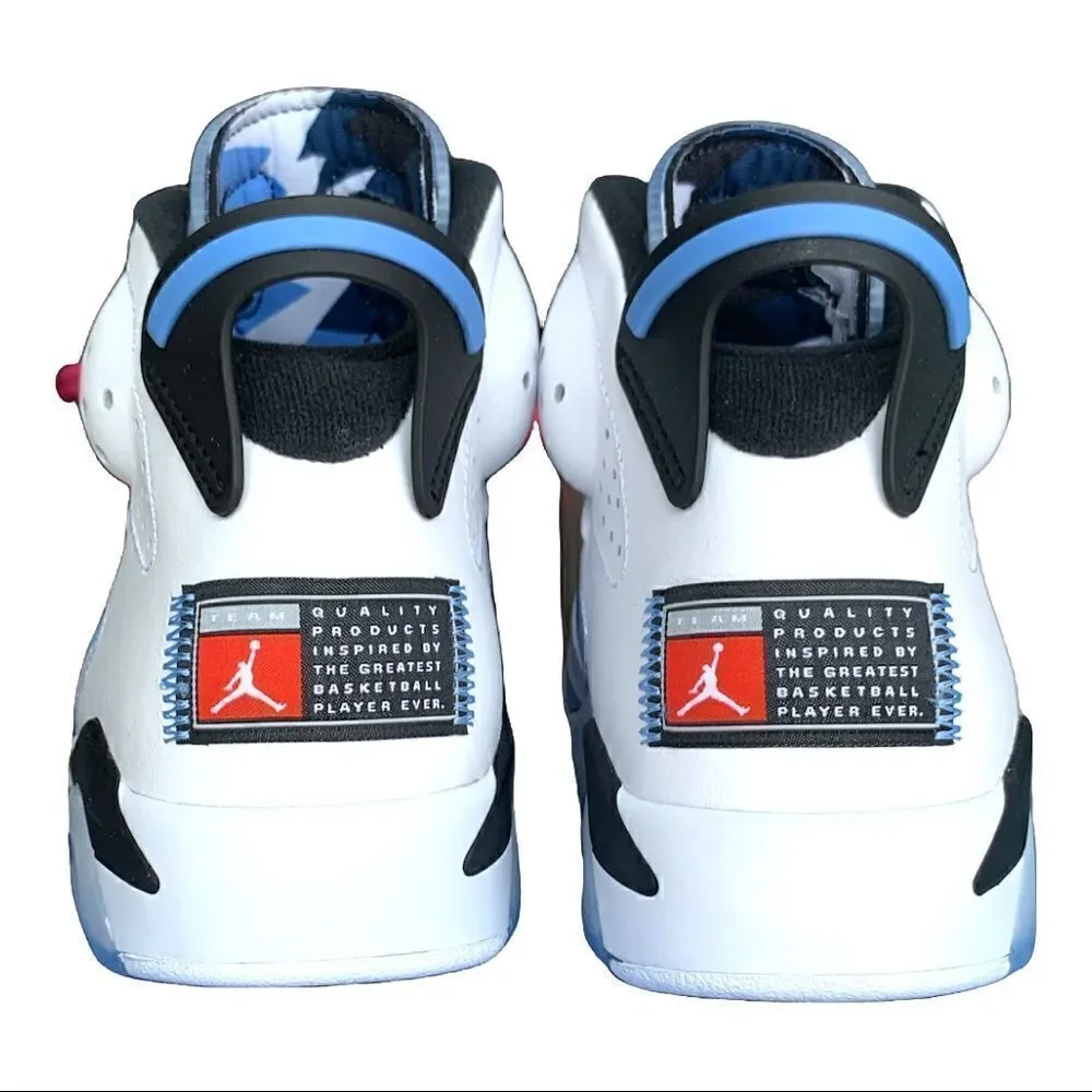 NIB Jordan 6 Retro UNC White